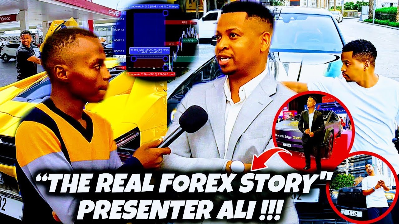Exclusive!! Forex Trader Presenter Ali Reveals From YouTube to Forex Deposit $500 to 3yrs Profitable