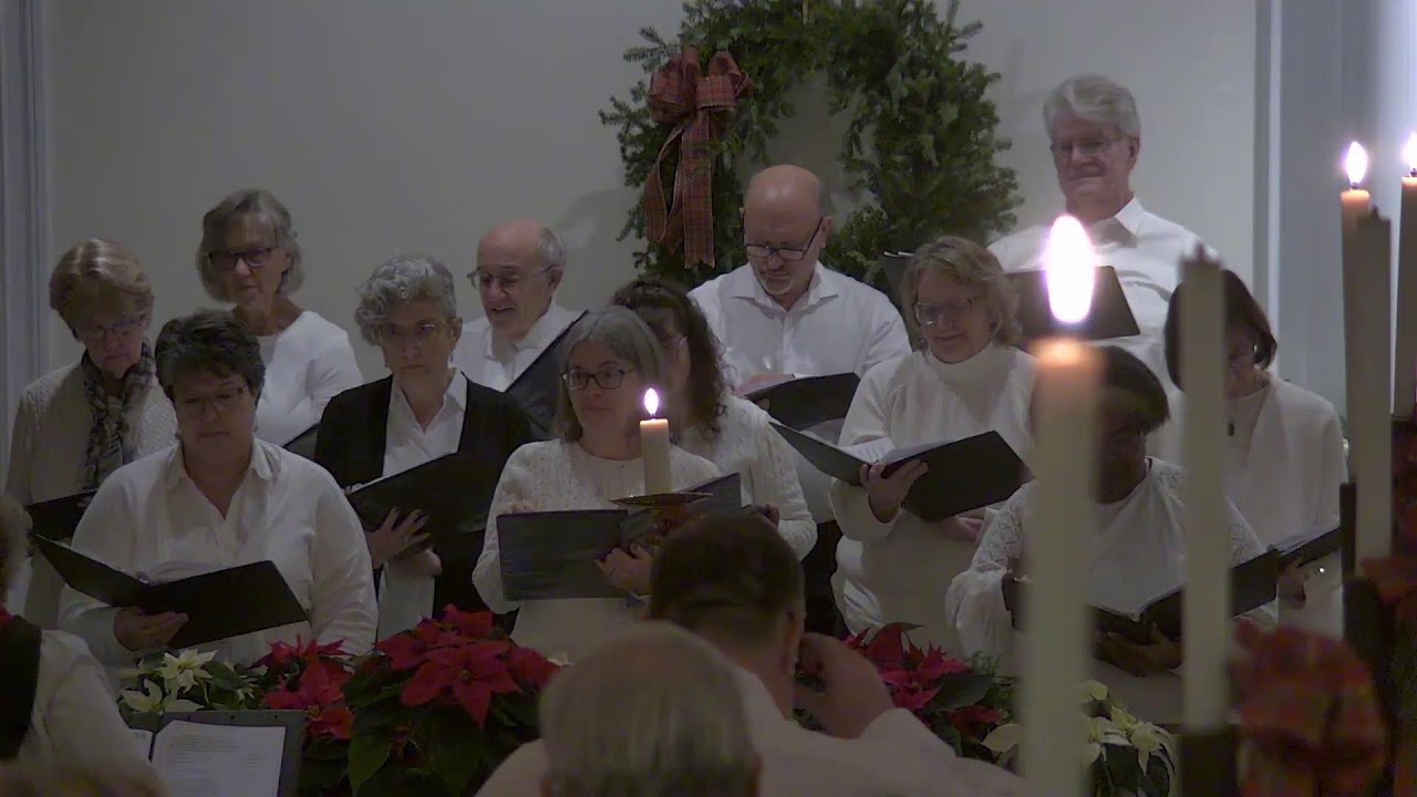 Emmanuel Episcopal Church - Fourth Sunday Of Advent Lessons and Carols 12/21/2025