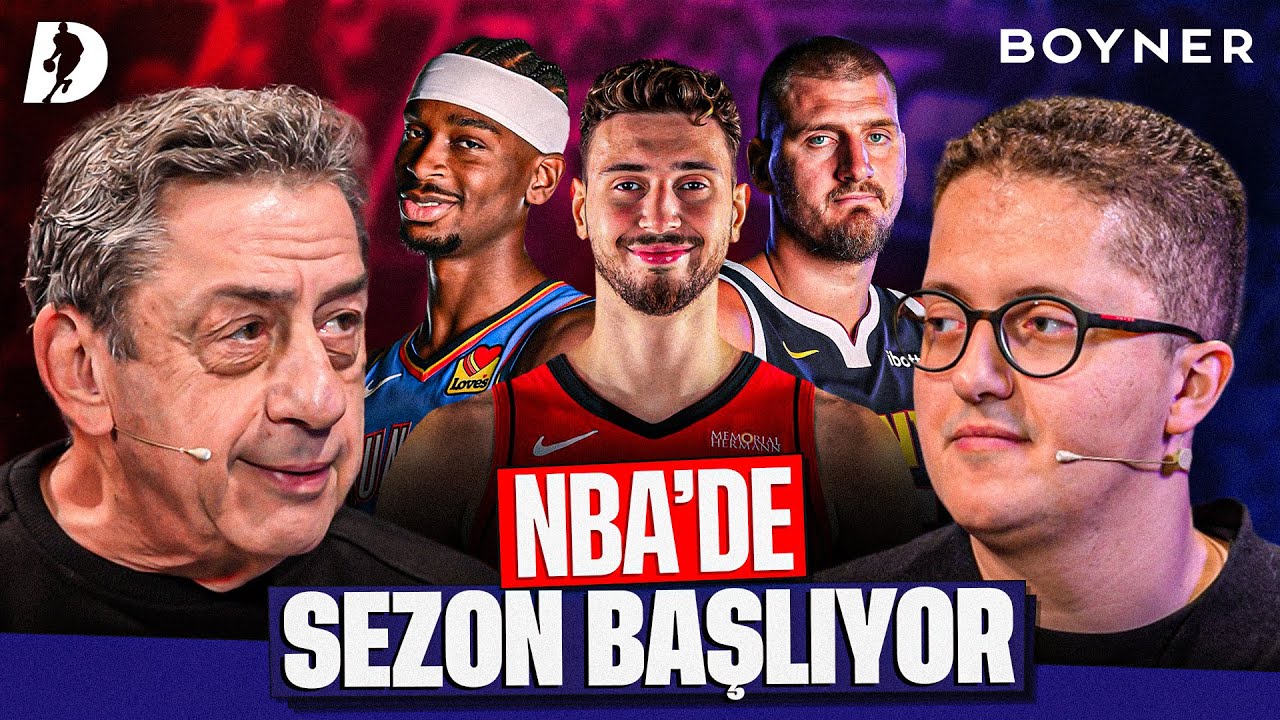 NBA'DE SEZONUN ŞAMPİYONLUK ADAYLARI | Houston'ın Kimyası, Okc'nin Hanedanlık Şansı | Nba Game Time