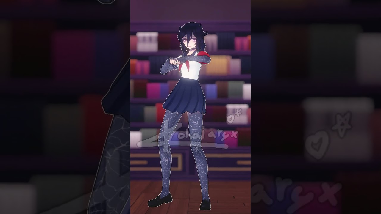 【MMD Yandere Simulator 】TOMA TOMA - Tiktok Trend/Oka Ruto