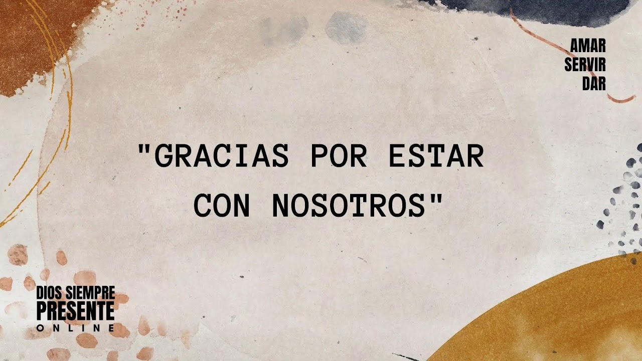 Experiencia de Domingo • Vive Agradando a Dios • Roger Ponce
