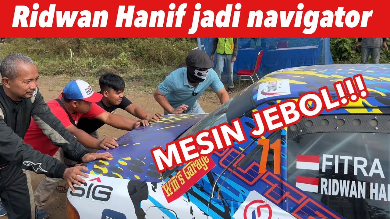 KETIKA BUNG FITRA MEMILIH RIDWAN HANIF JADI NAVIGATOR