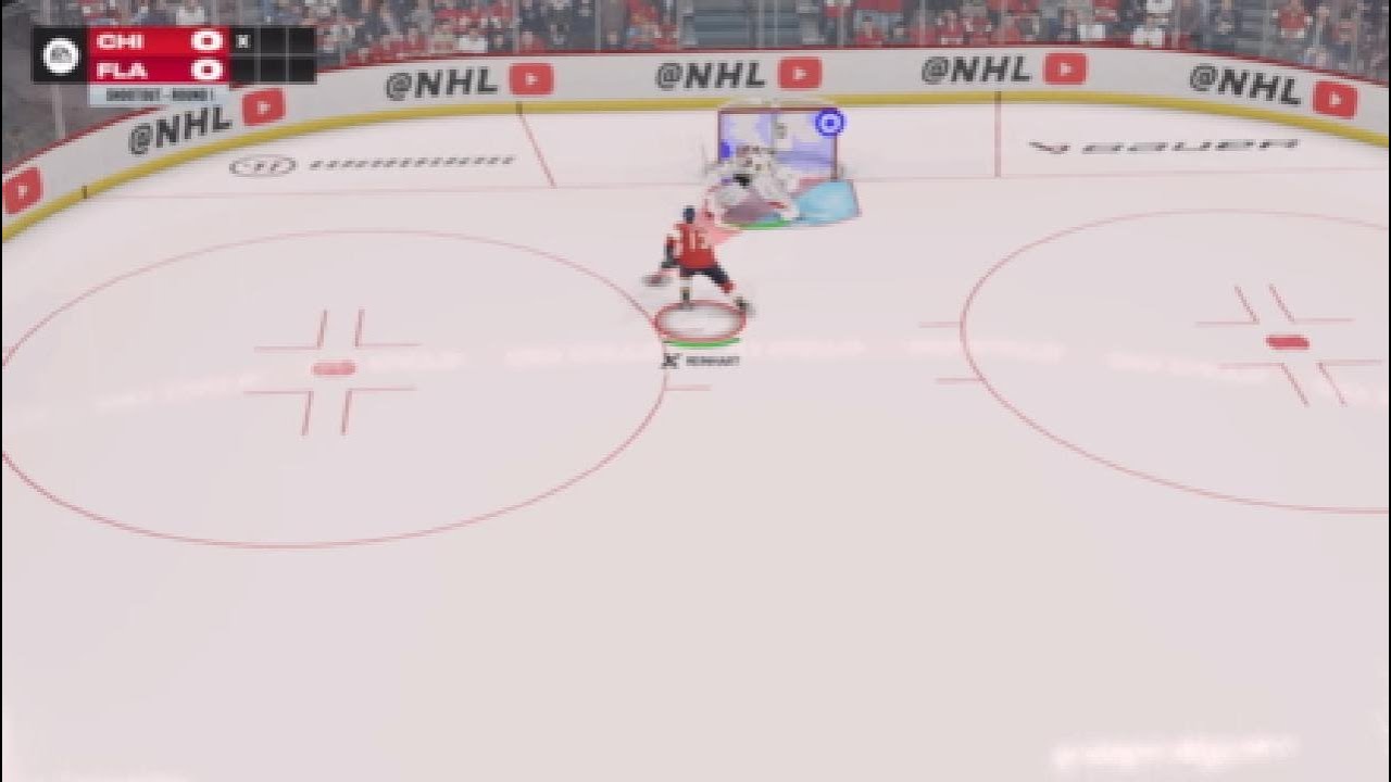 NHL shoot-out