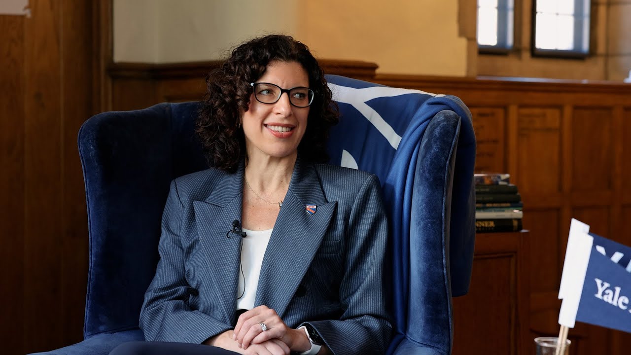 Yale Afternoons with Alison: Dean Megan L. Ranney