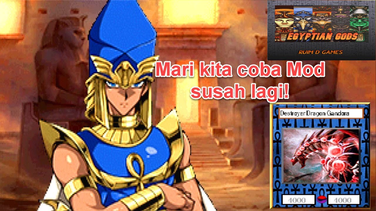 Yu-Gi-Oh! Forbidden Memories Egyptian God Mod [Part1] | Weekend! Saatnya Bernostalgia!