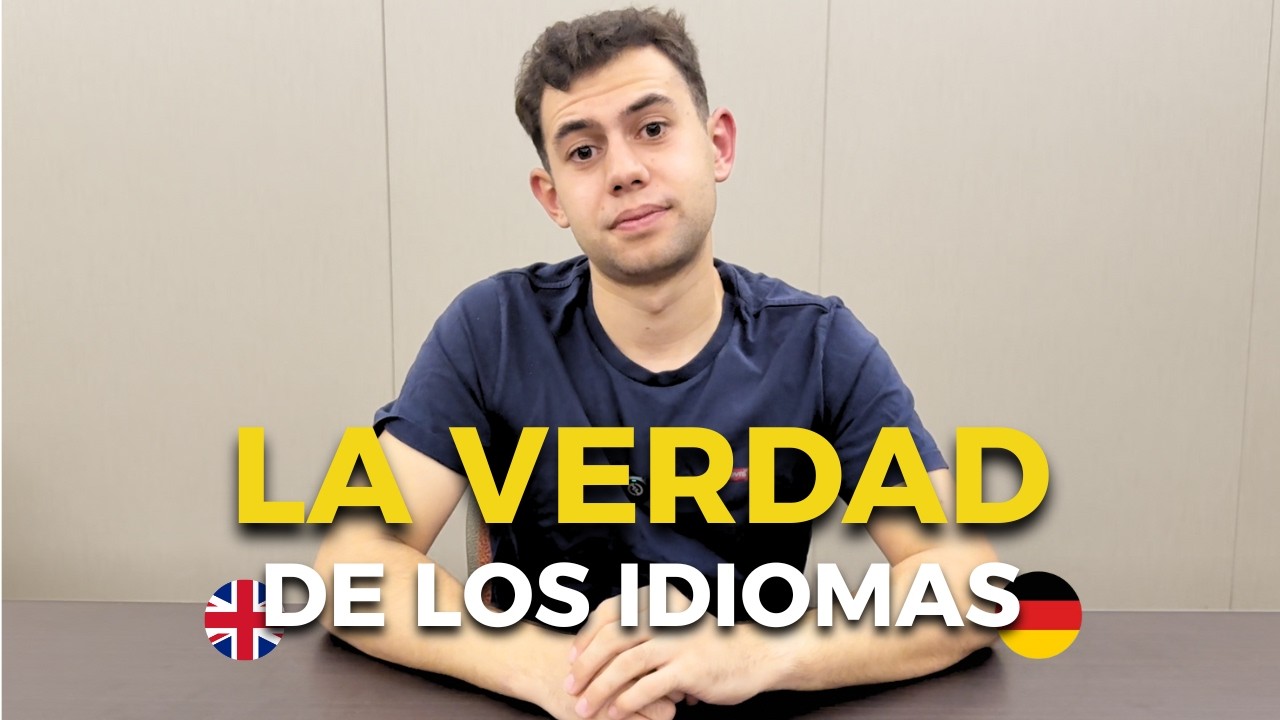 12 minutos de consejos brutalmente honestos sobre aprender idiomas