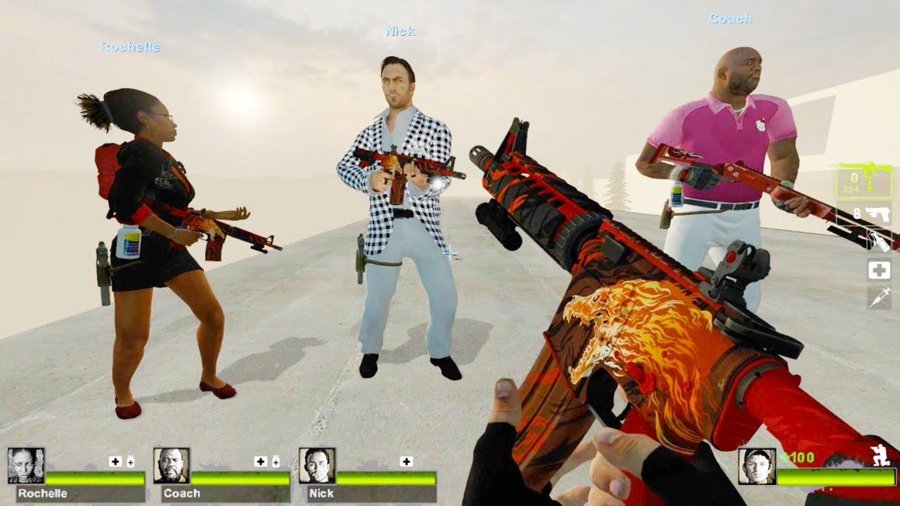 Left 4 Dead 2 - Taco Bucket Custom Campaign Gameplay Walkthrough