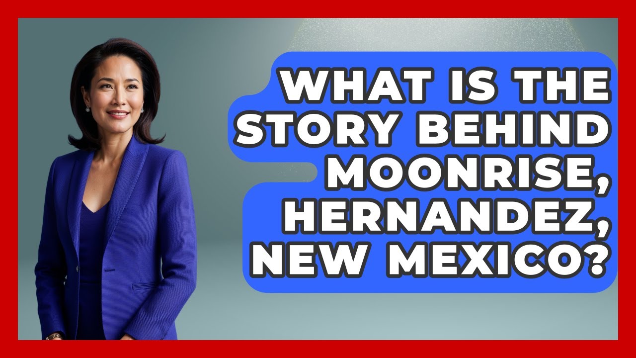 What Is The Story Behind Moonrise, Hernandez, New Mexico? - Artists Behind the Art