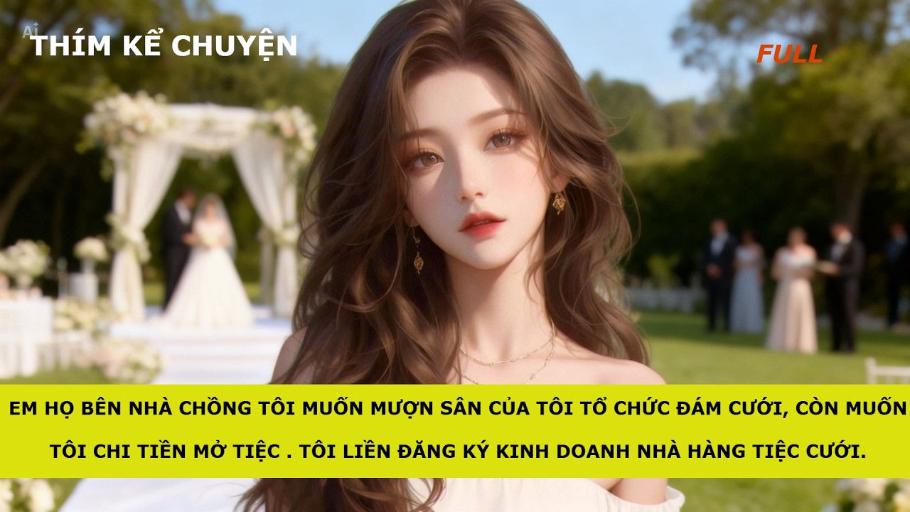 [AUDIO] [FULL] TIỆC CƯỚI NÁO LOẠN CỦA EM HỌ CHỒNG | THÍM KỂ CHUYỆN