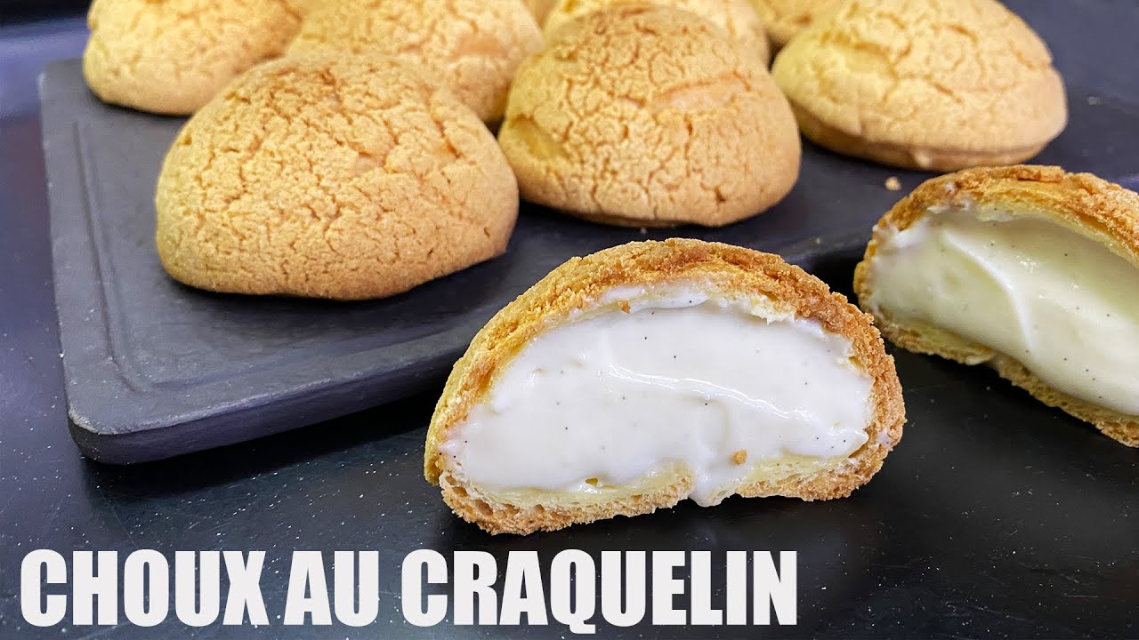 CREAM PUFF / ÇITIR KURABİYELİ & VANİLYALI KREMA DOLGULU