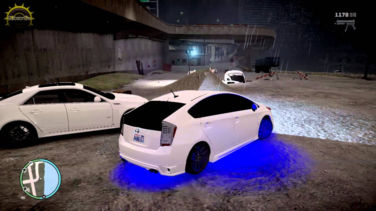 GTA4 WHITE CARS GANG