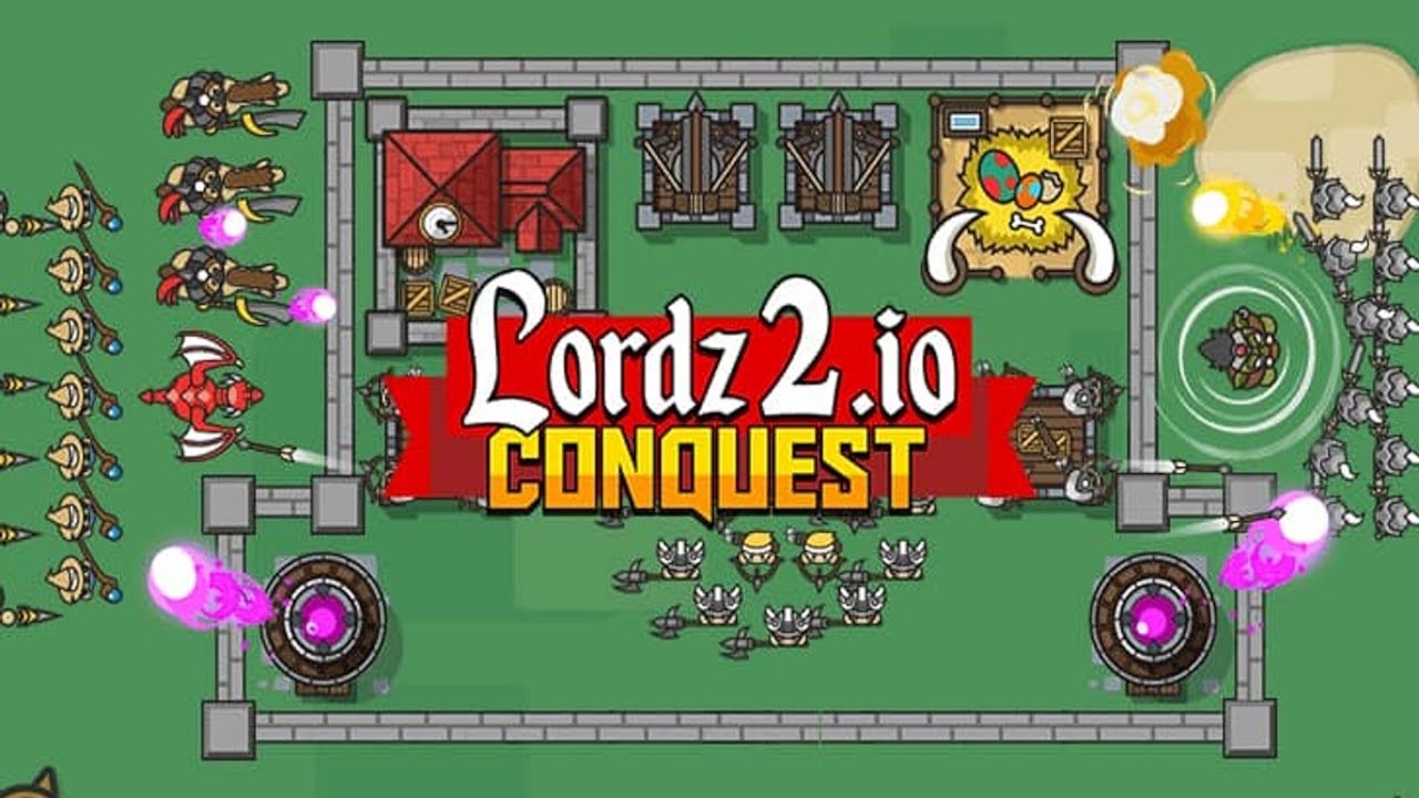 Lordz 2.io Walkthrough | My Kingdom Dominated These Lands!