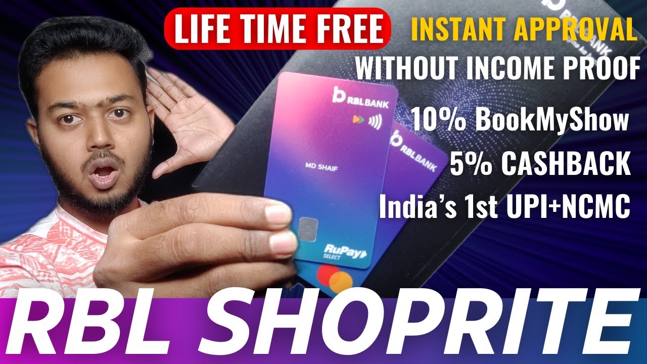 RBL Shoprite Life Time Free Credit Card Review 2025 | Benefits, Pros & Cons