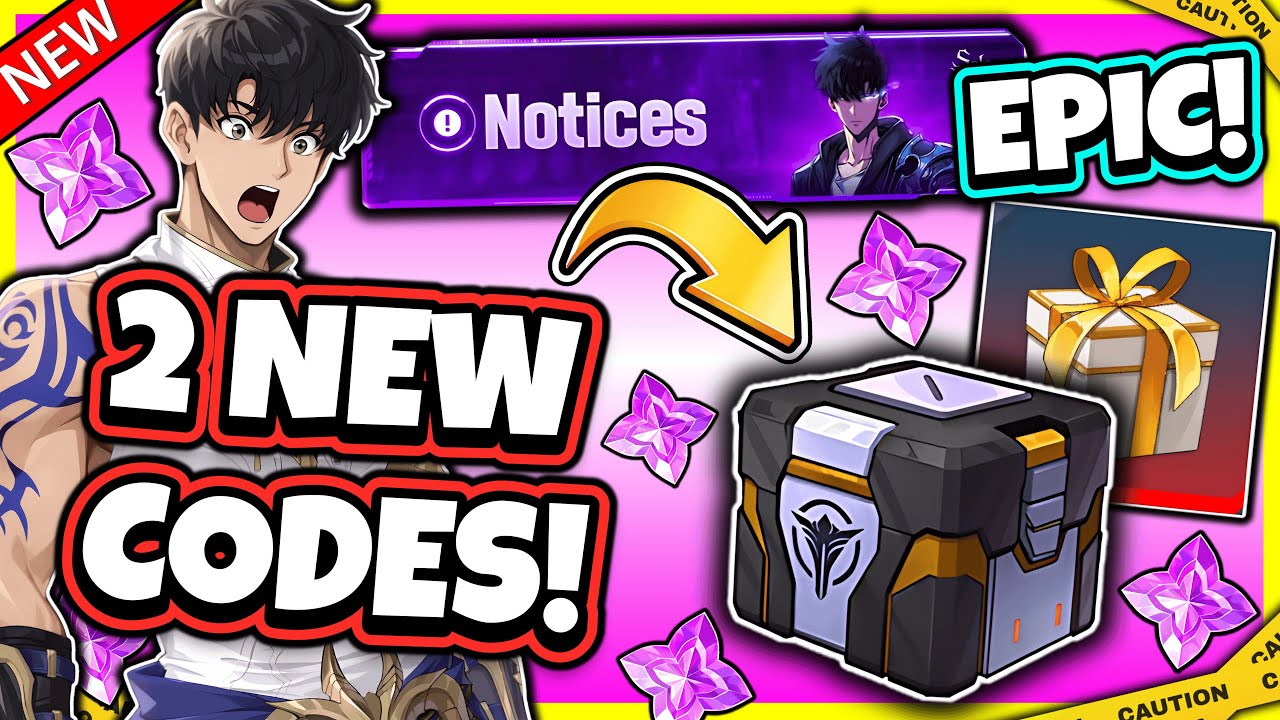 2 NEW CODES! EPIC UPDATES COMING! FAVORITE EVENT IS BACK! [Solo Leveling: Arise]