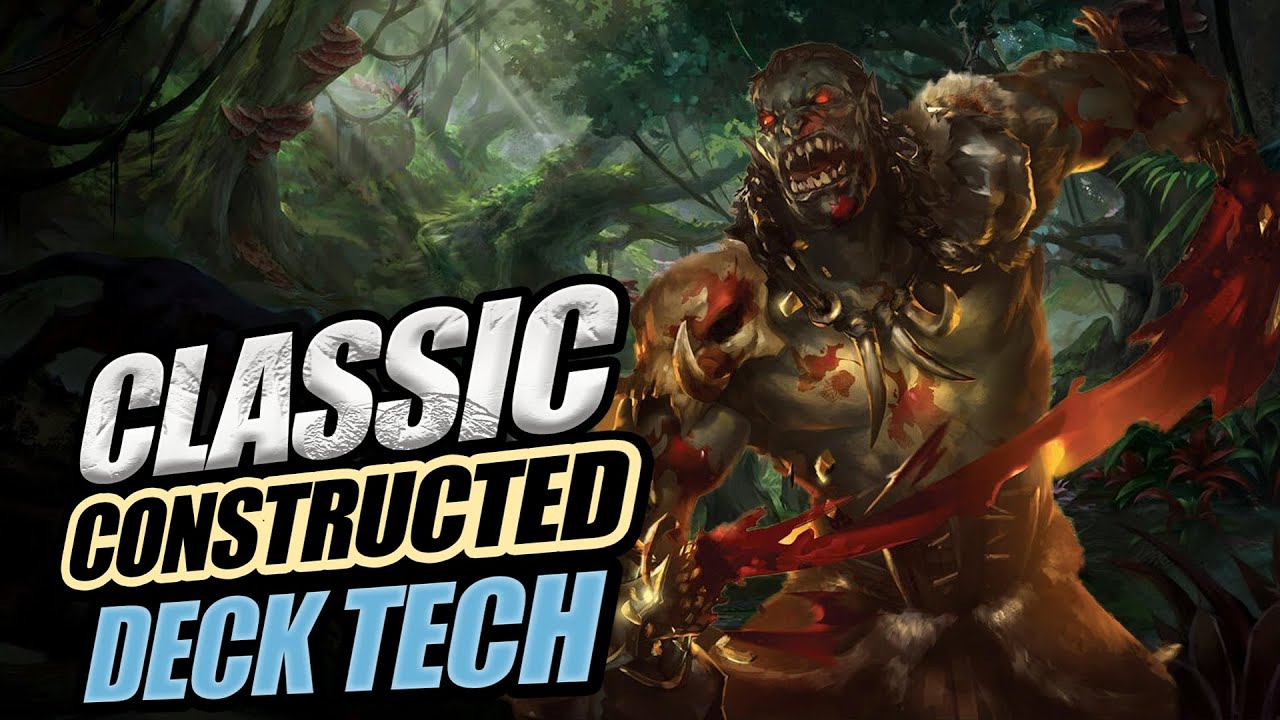 Classic Constructed Deck Tech | THE INTIMIDATOR - Rhinar, Reckless Rampage