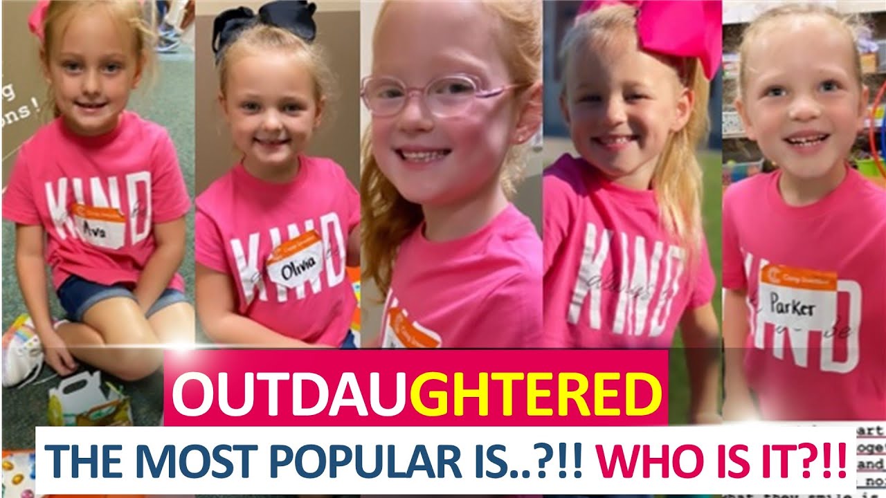 THE MOST POPULAR IS..?!! 'OUTDAUGHTERED': FANS CLEARLY HAVE A FAVORITE BUSBY QUINTS!!! WHO?!!