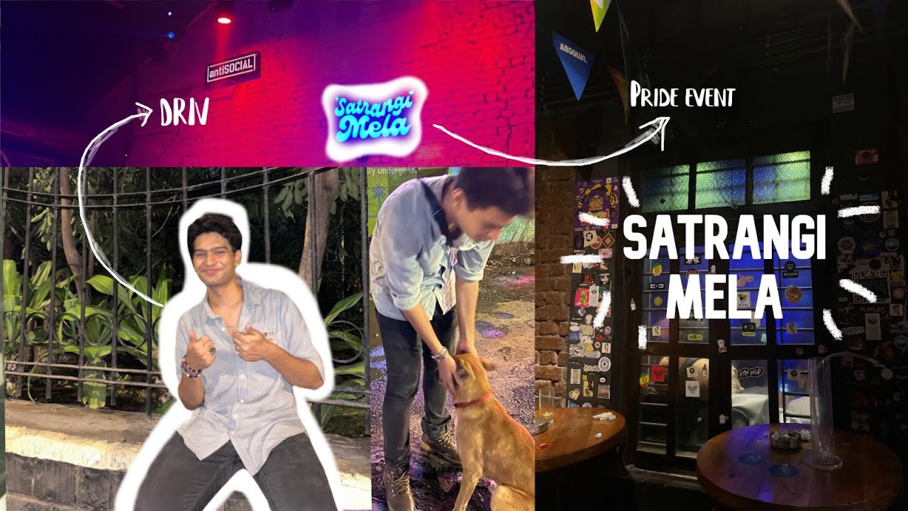 Satrangi Mela & Trauma :P