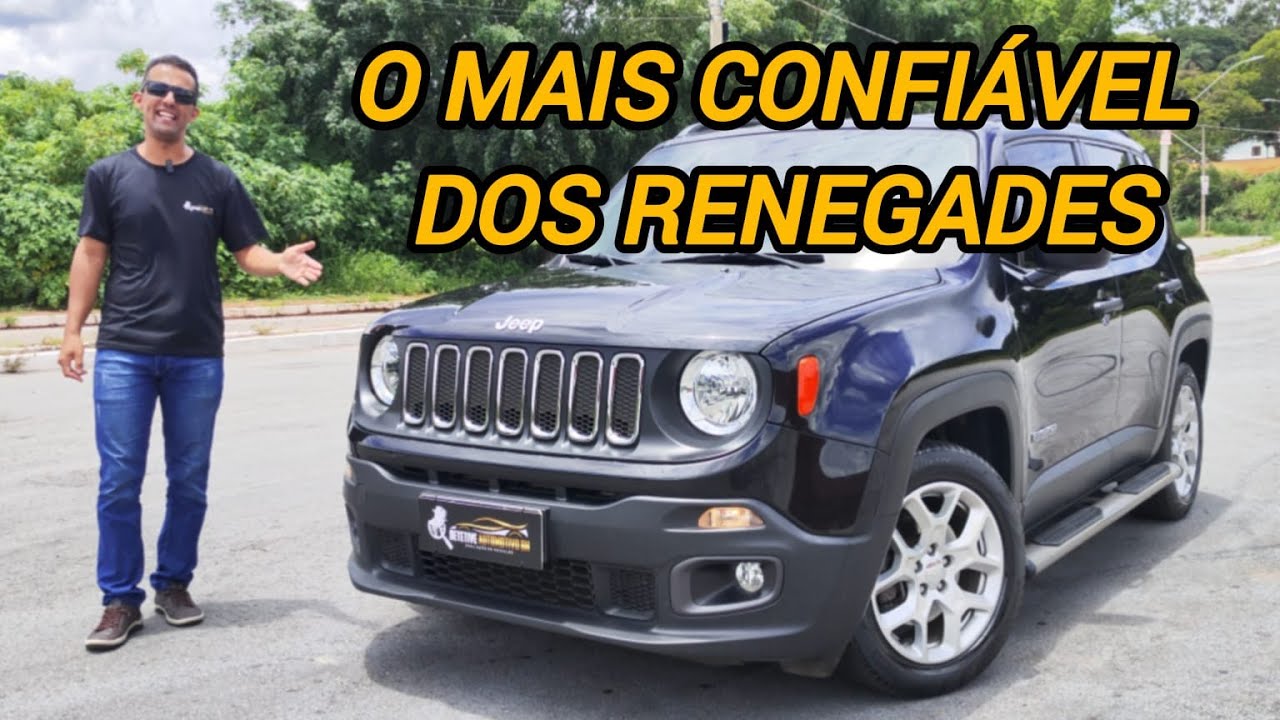 RENEGADE 2018 1.8 MANUAL! / APRESENTAÇÃO COMPLETA + TEST DRIVE!
