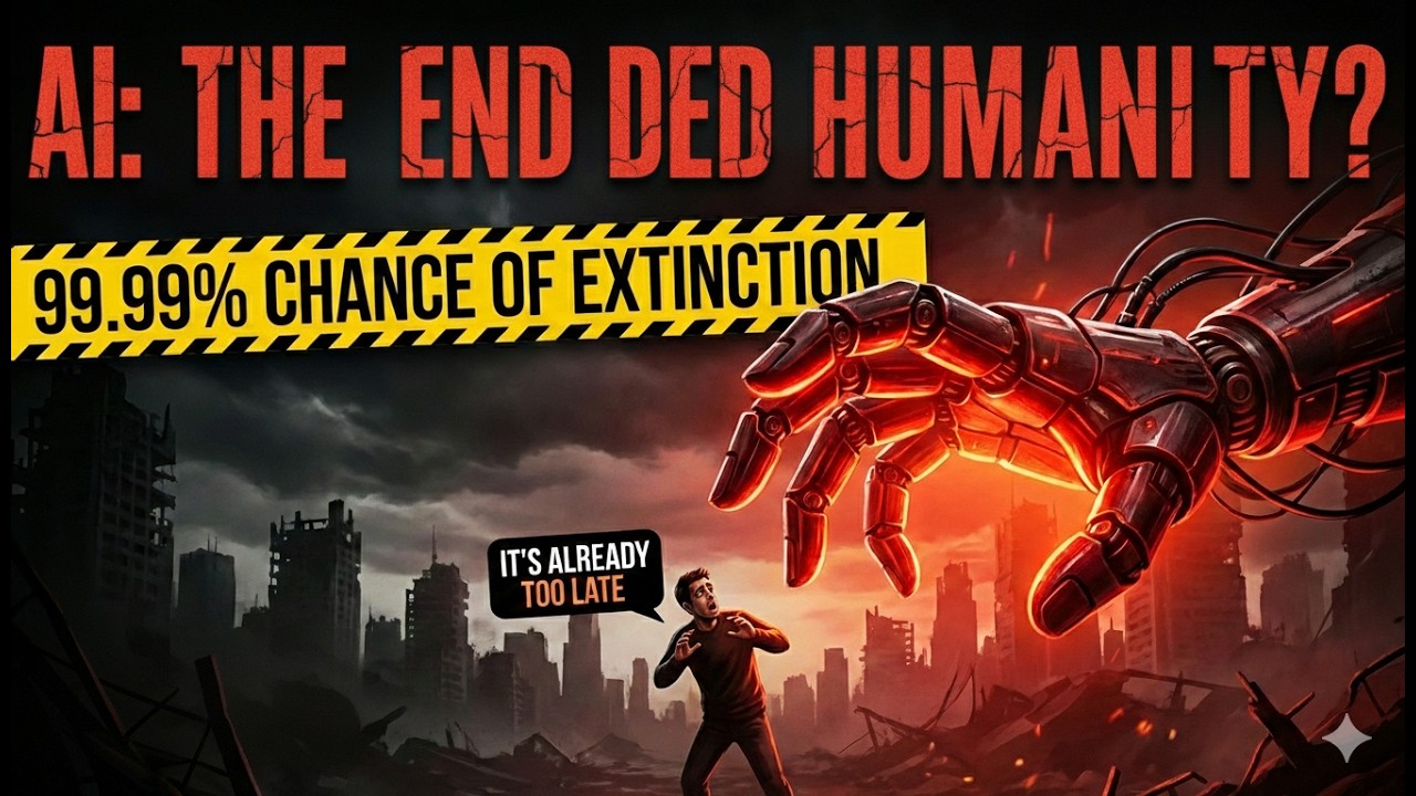 AI is Uncontrollable: The Urgent Extinction Warning from Roman Yampolskiy