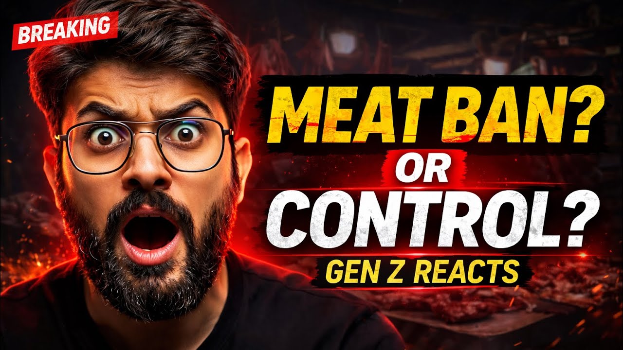 Is Bihar Really Banning Meat? Full Truth Explained | Gen Z Reacts | System Samjho