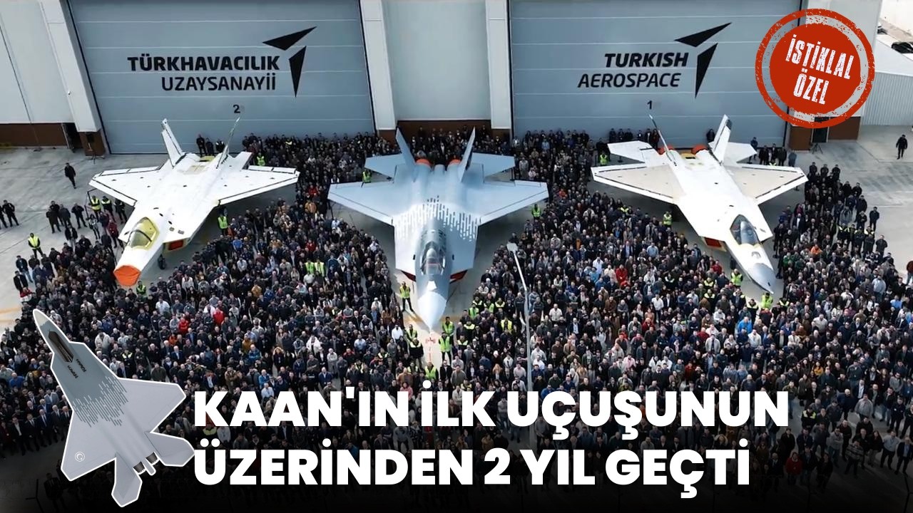 Millî Muharip Uçak KAAN 2. Yılında! TUSAŞ Hangarlarındaki 3 Uçağın Sırrı
