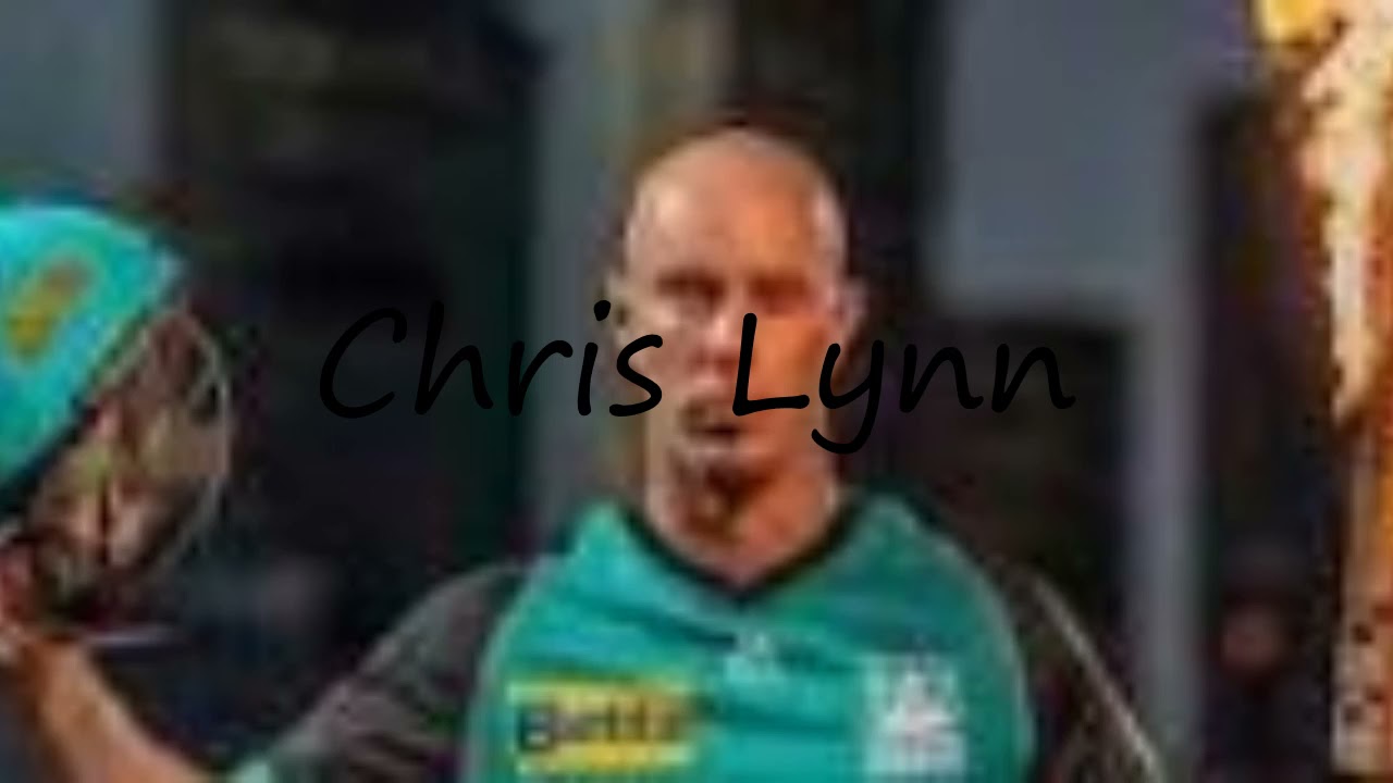 How to pronounce Chris Lynn?