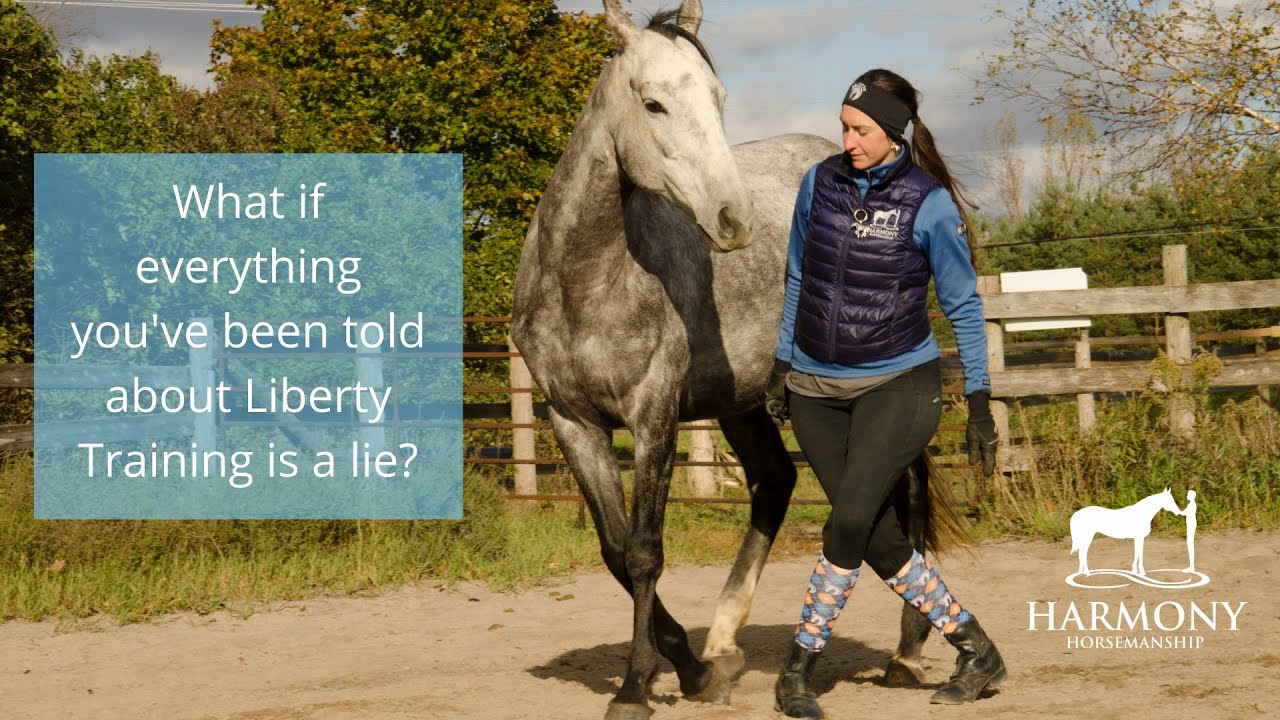 What if everything you were told about liberty horse training was a lie?
