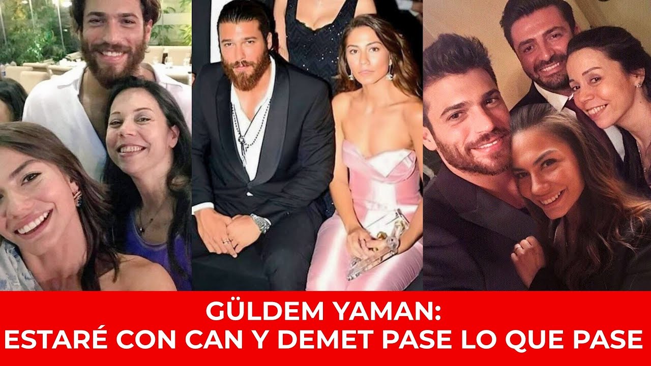 SHOCK EMOCIONAL GÜLDEM YAMAN LLAMÓ A DEMET Y LO QUE DIJO DE CAN CAMBIÓ TODO