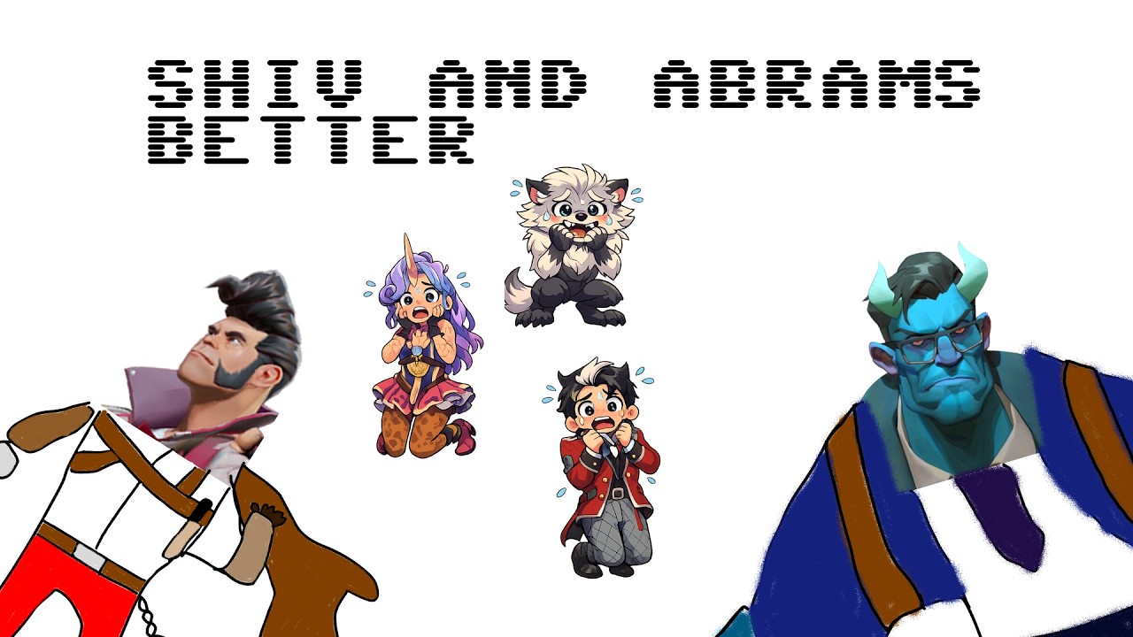 POV: You Try New Heroes, but Shiv and Abrams Still Exist (Deadlock)