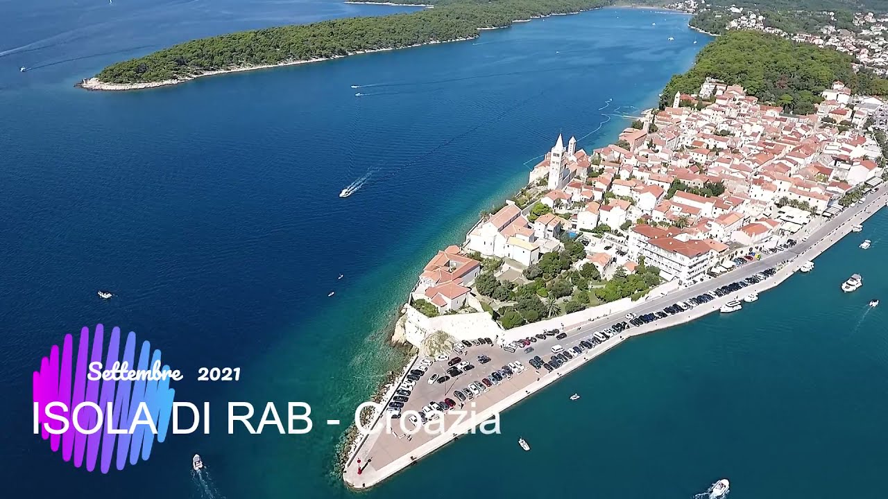 Isola di Rab Croazia 2021 HD1