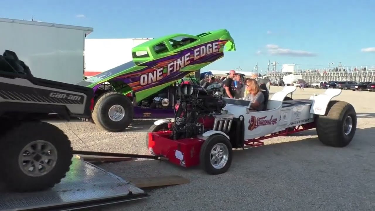 Life in the pits Brown County Fair Georgetown OH 2023