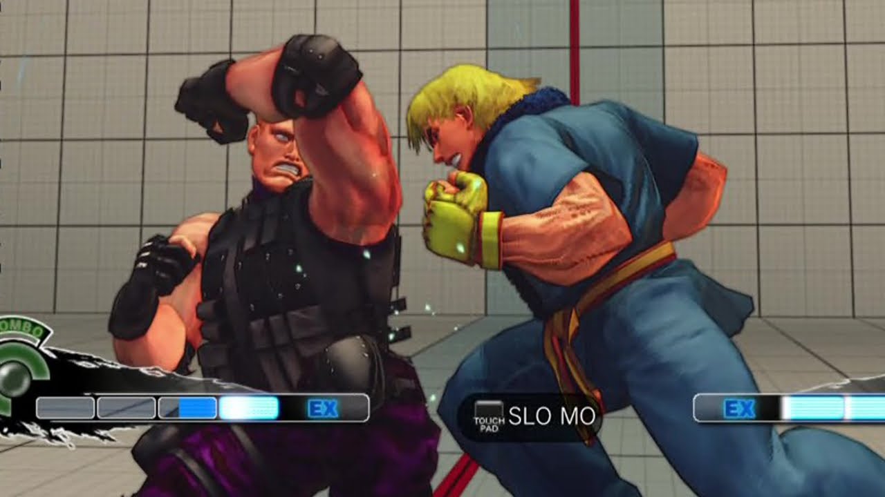 USF4 ▶ Soldier Guile [Ultra Street Fighter IV]