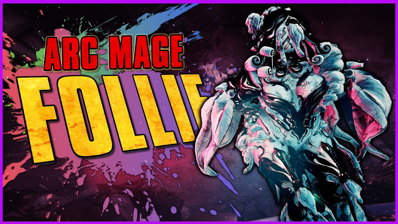 FOLLIE The Arc Mage⚡️Shock Trap Nuke Steel Path Build
