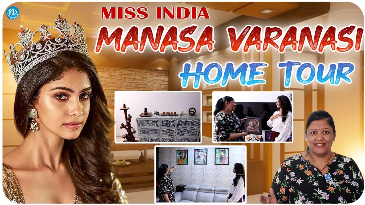 Miss India Manasa Varanasi Home Tour | Trendsetters With Neha | Manasa Varanasi Interview | iDream