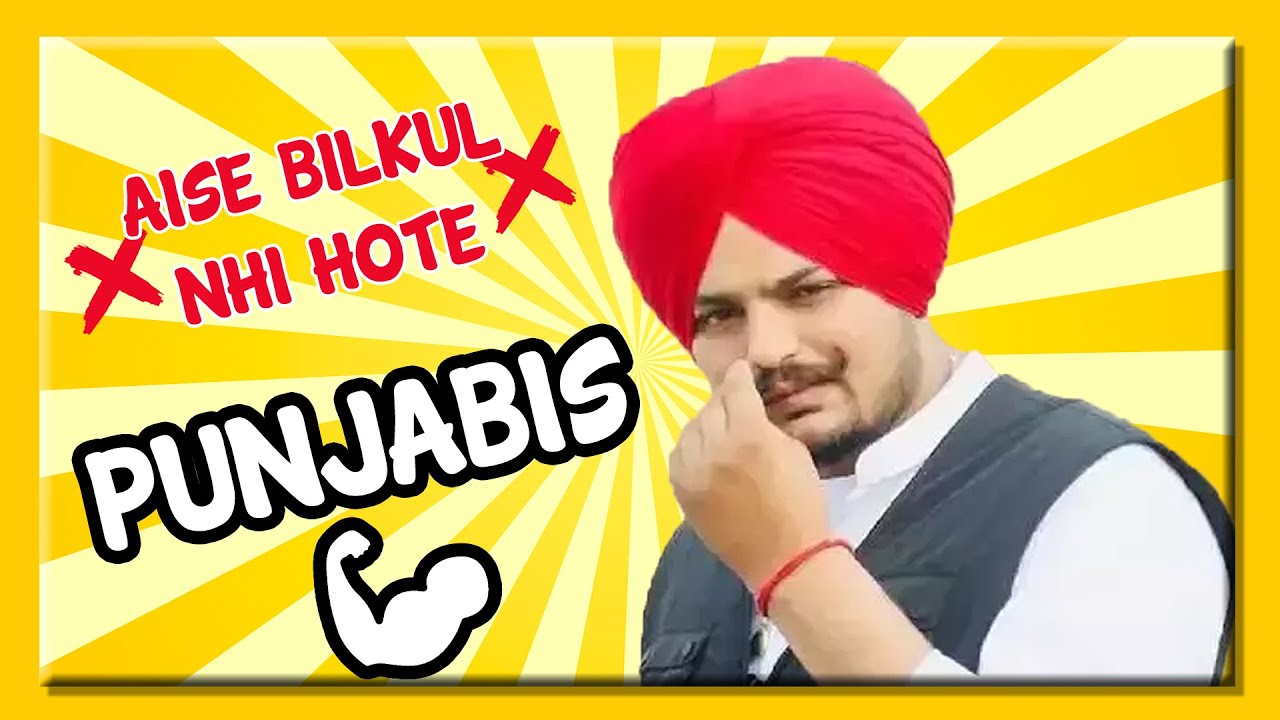 Myths About Punjabis (Stereotypes) | Karan Animations [Hindi]