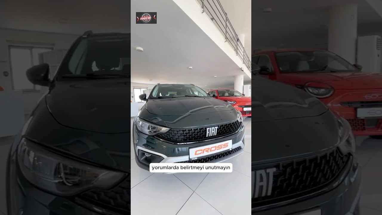2025 Fiat Egea Cross Lounge | Atamertozkan