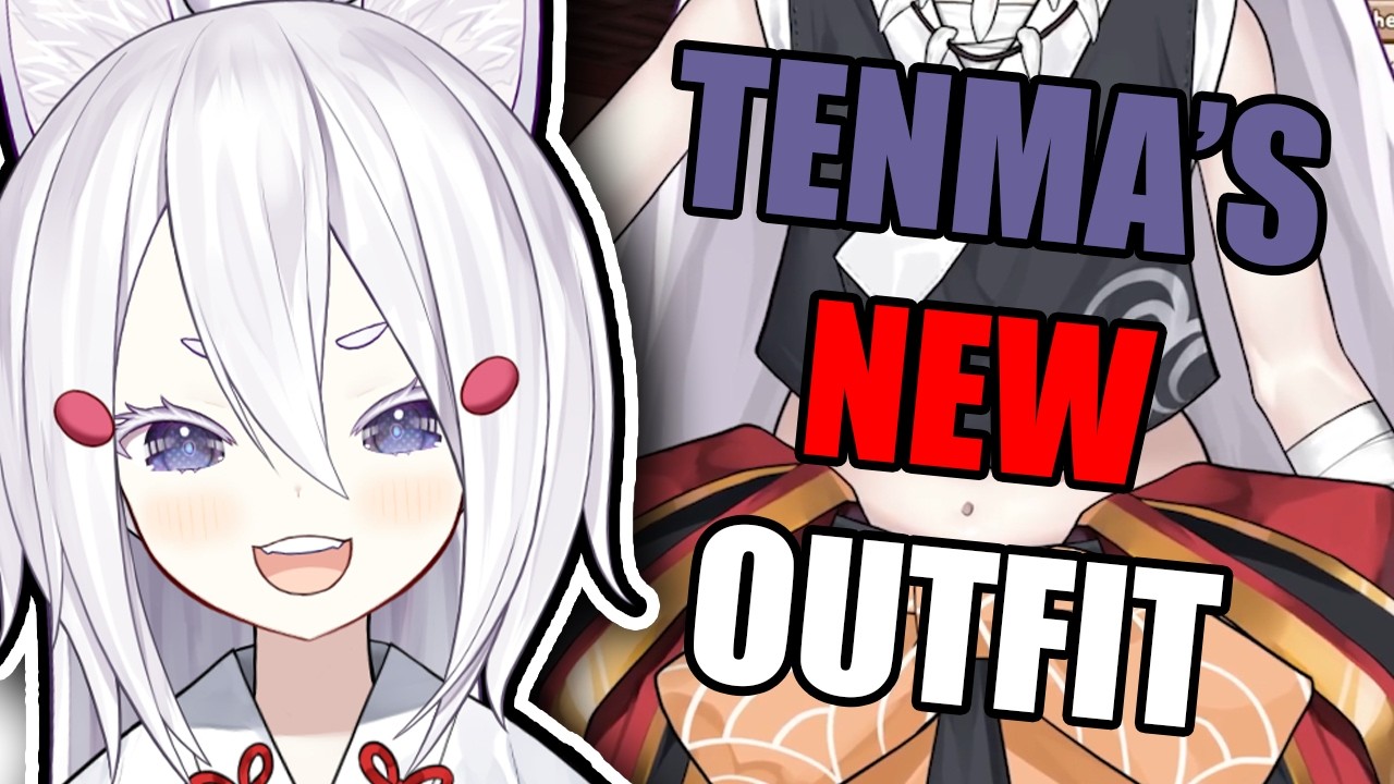 Tenma's New Outfit Shows Tummy