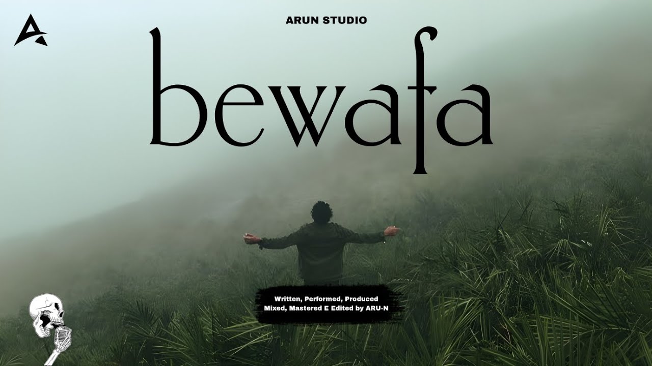 Bewafa - by Aru-N Hindi Rap Mix official Music 