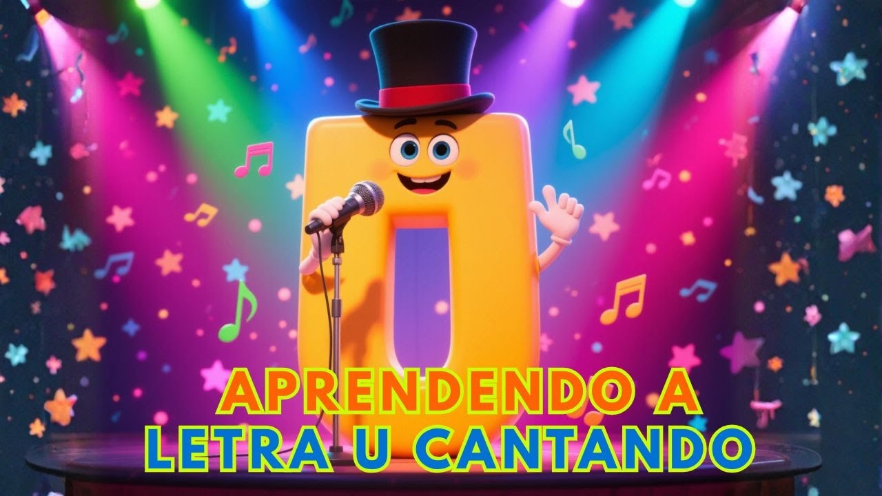 O Universo da Letra U – Música Infantil Educativa