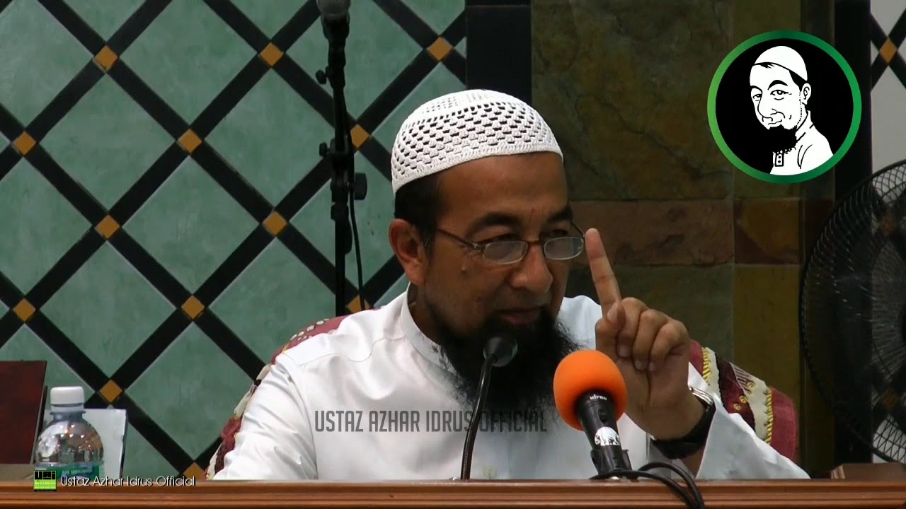 Hukum Orang Islam Sentuh Anjing Dengan Sengaja - Ustaz Azhar Idrus Official