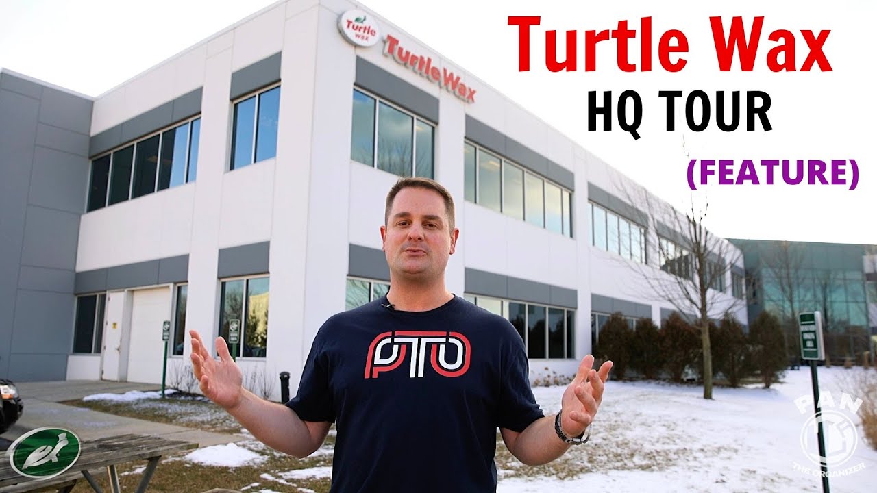 EXCLUSIVE!  A TOUR OF TURTLE WAX HQ !! (FEATURE)