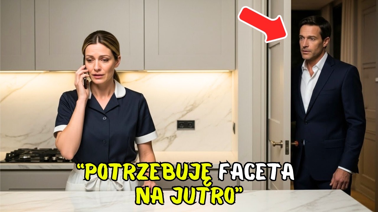 „Potrzebuję MĘŻCZYZNY na jutro” — MILIONER to słyszy i podejmuje najbardziej NIEOCZEKIWANĄ decyzję