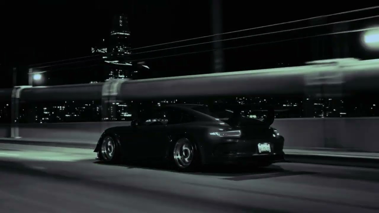 Best of Lithe Mix V.1 (slowed+reverb) Porsche Night Run 4K