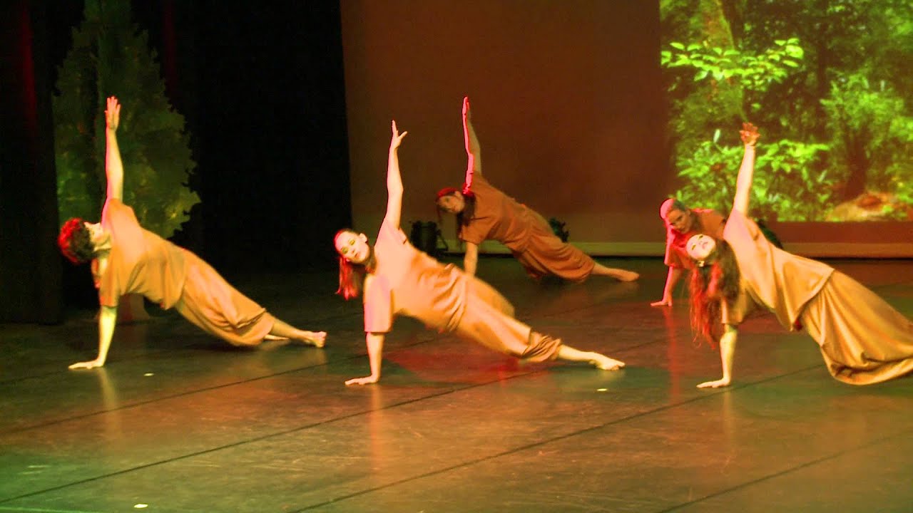Voorstelling Zapp it van dansschool Dream Dance