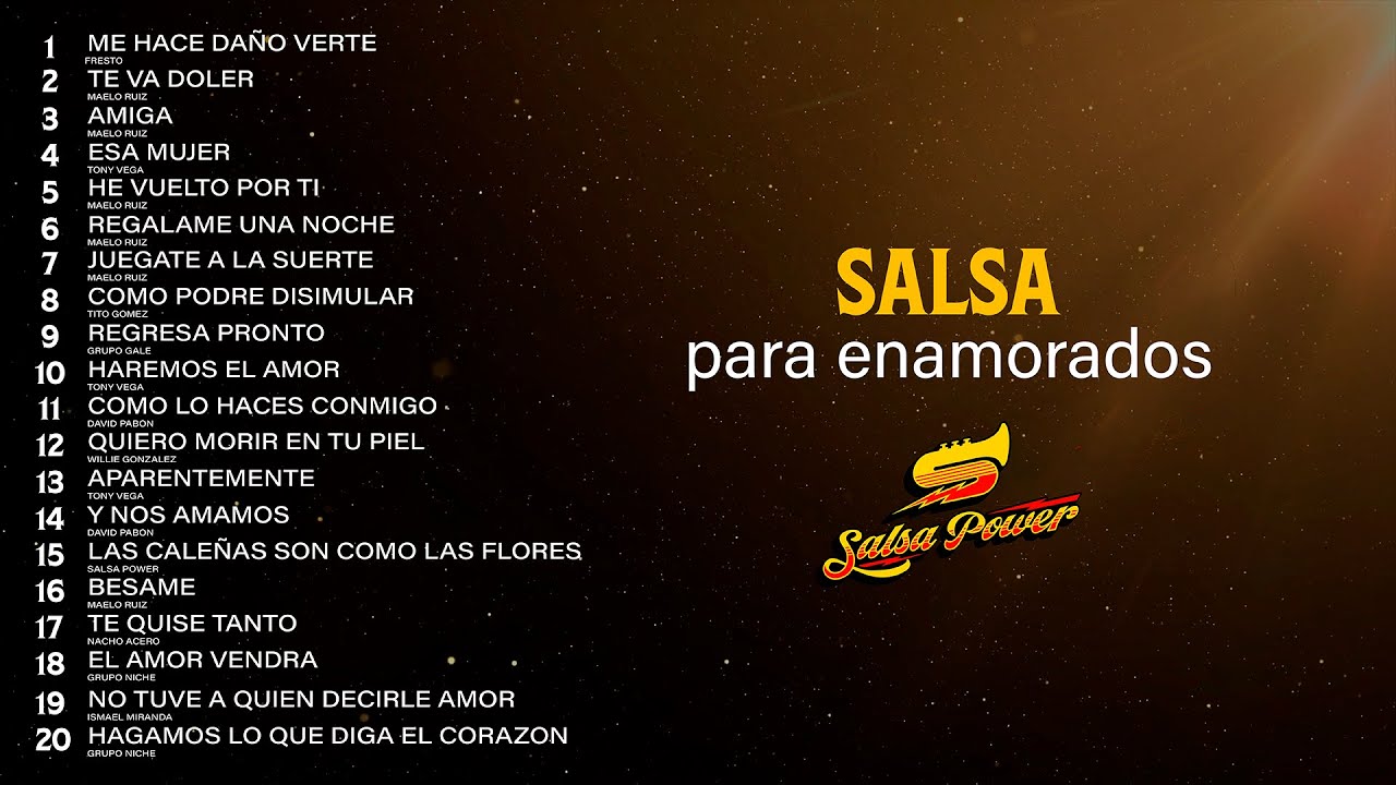 Salsa Para Enamorados – Salsa Power