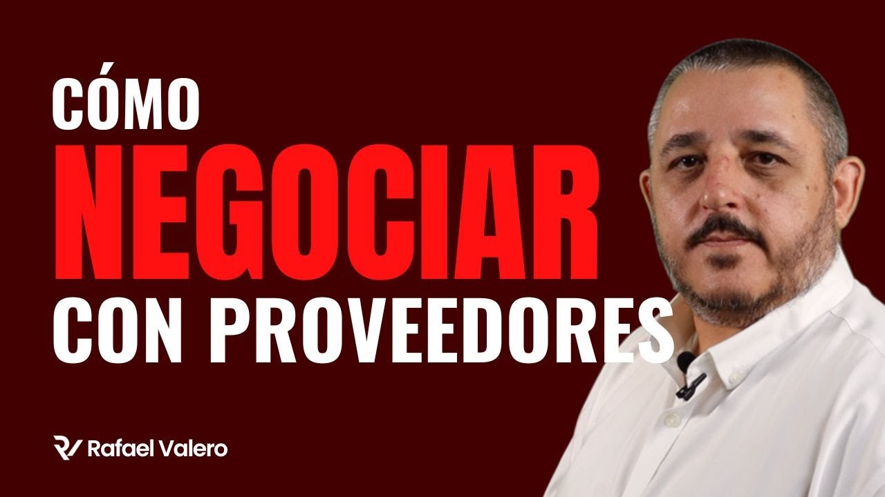 C&oacute;mo NEGOCIAR con proveedores 💲
