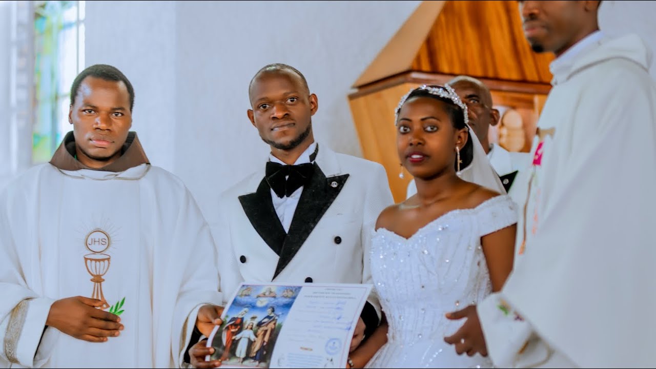 ZABURI Y'ISAKARAMENTU RY'UGUSHYINGIRWA (Messe de marriage)