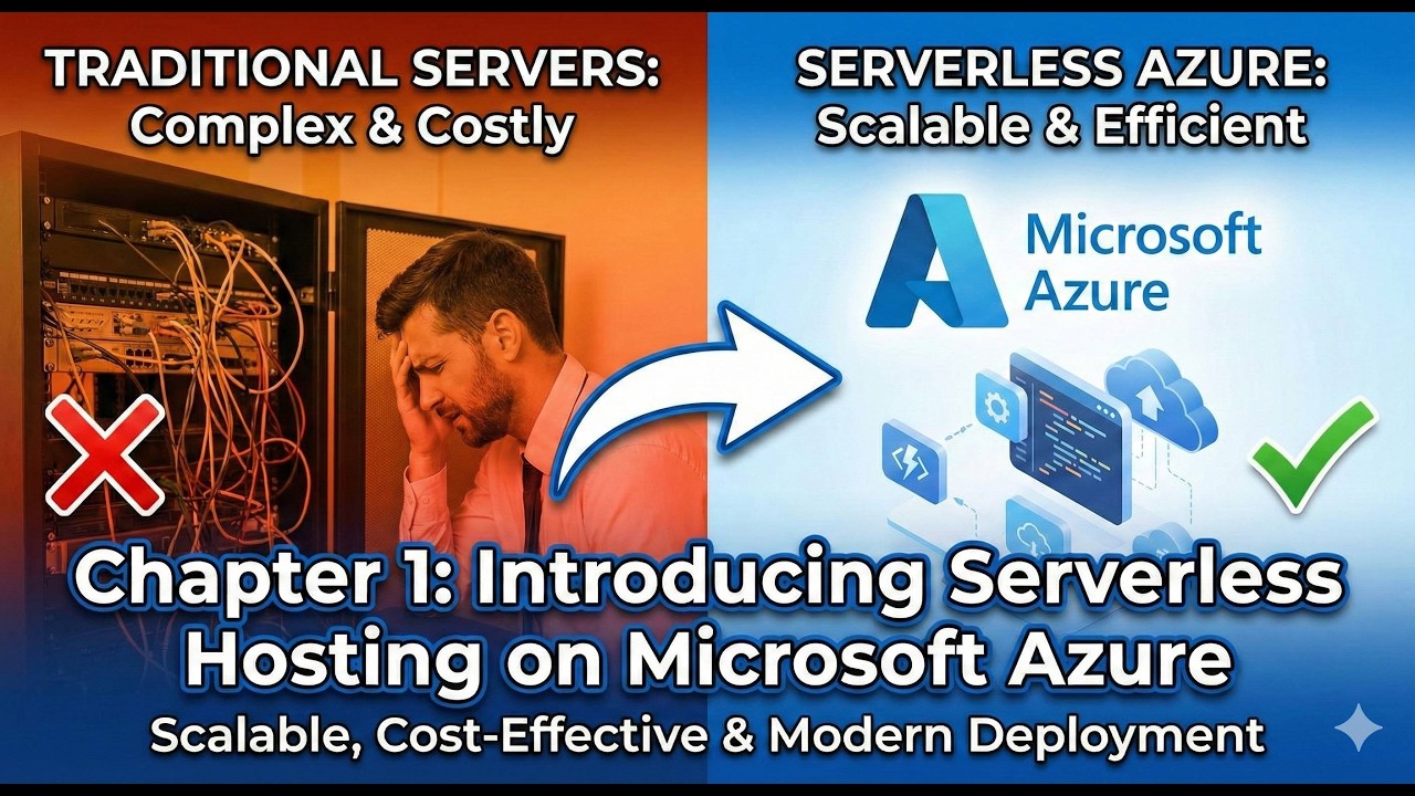 Chapter 1 : Introducing Serverless Hosting on Microsoft Azure