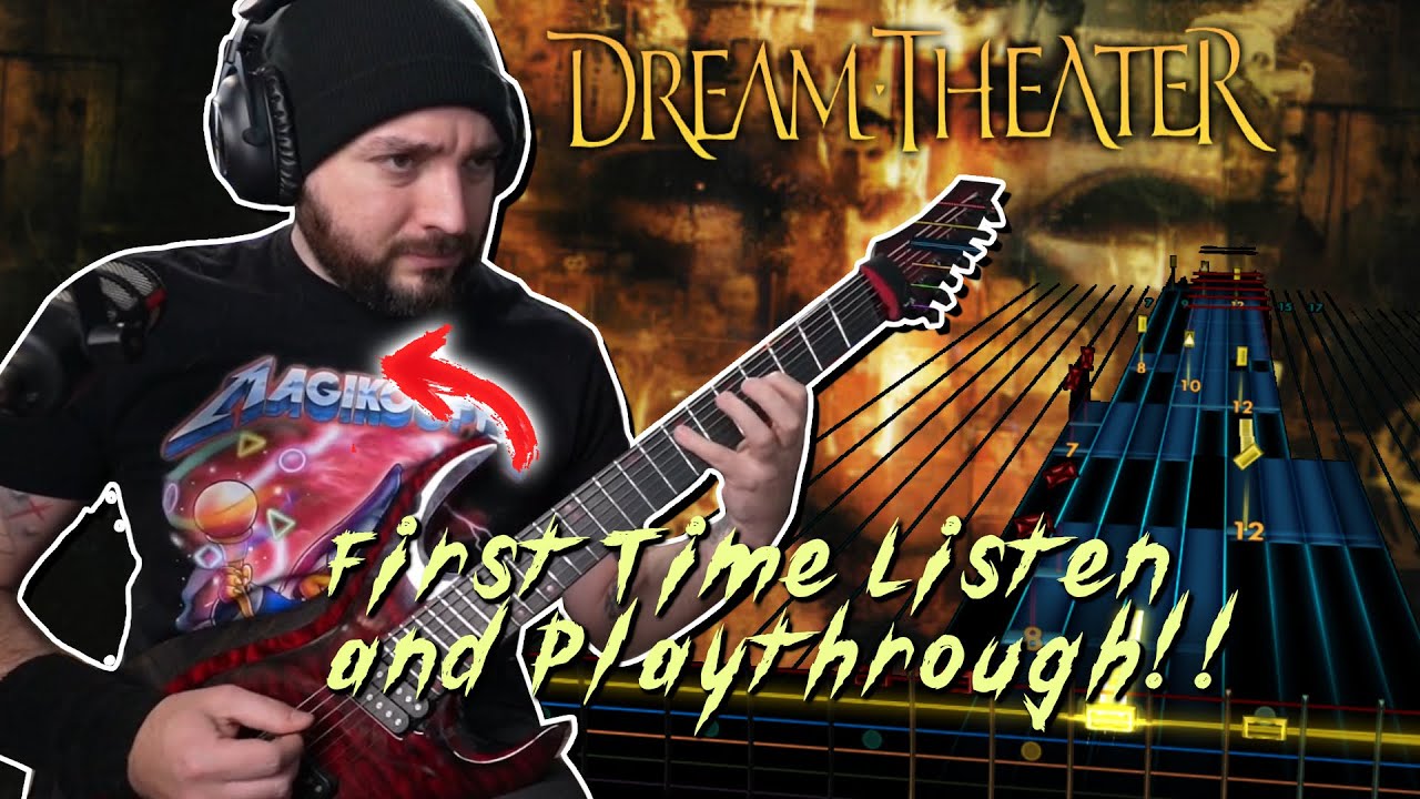 Dream Theater - Overture/Strange Deja Vu FIRST TIME LISTEN AND PLAY! | Rocksmith Guitar Cover