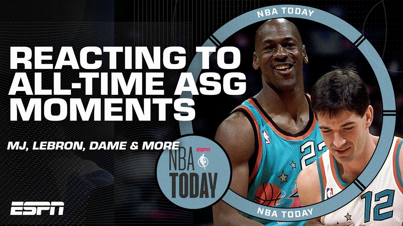 Michael Jordan? LeBron James!? 🎬 All-Time All-Star Game Moments 🤩 | NBA Today